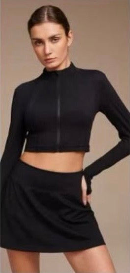 Ensemble Sport Luxe "Élite" - Top Court & Jupe