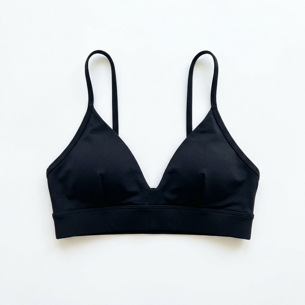 Bralette with straps, casual, elegant 