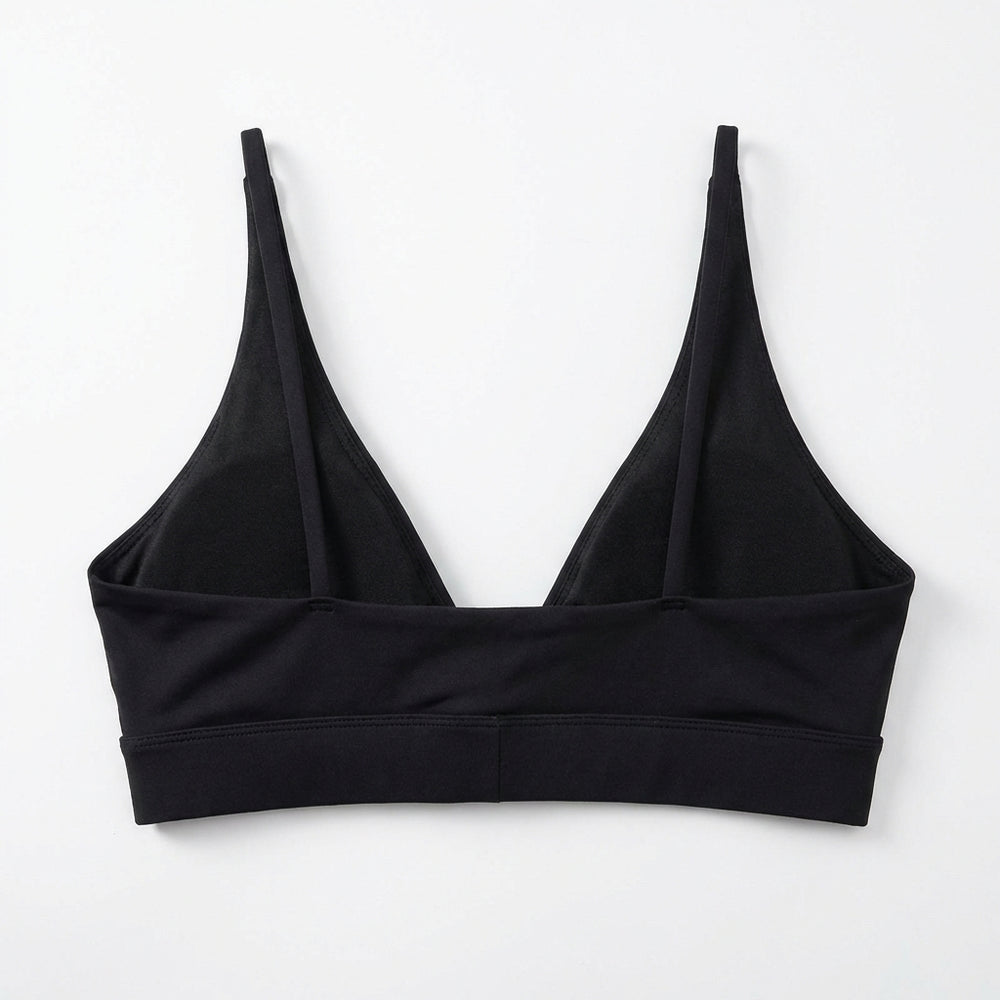 Bralette with straps, casual, elegant 